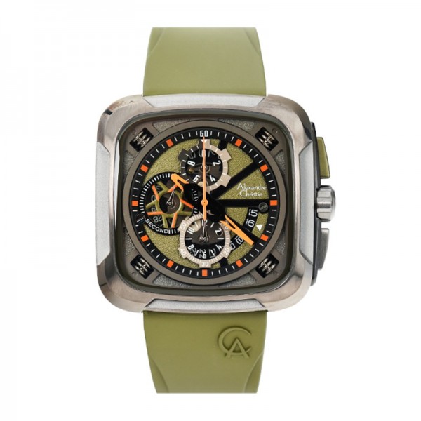 Alexandre Christie AC 6577 Grey Black Green MCRIGBAGN